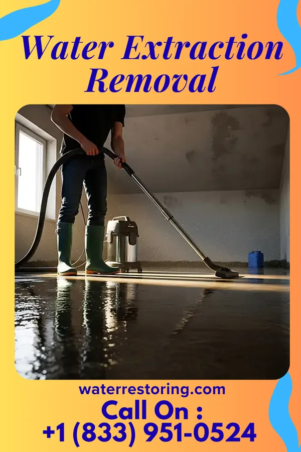 Water Extraction Removal in Los Indios, TX